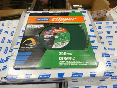 Lot 4342 - Norton Clipper St Gobain extreme ceramic turbo...