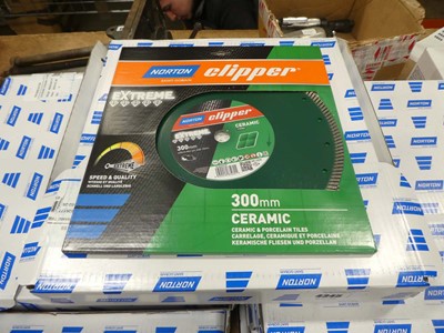 Lot 4343 - Norton Clipper St Gobain extreme ceramic turbo...