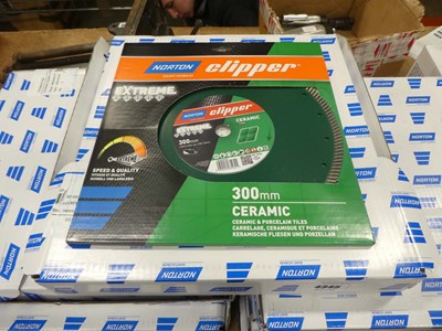 Lot 4344 - Norton Clipper St Gobain extreme ceramic turbo...