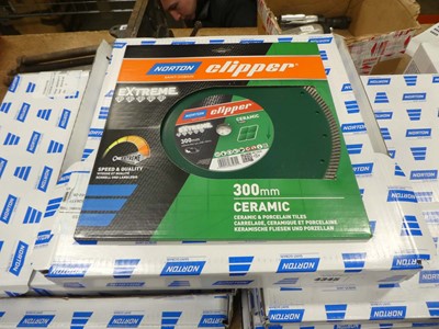 Lot 4345 - Norton Clipper St Gobain extreme ceramic turbo...