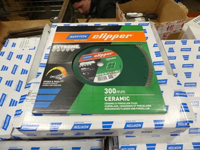 Lot 4346 - Norton Clipper St Gobain extreme ceramic turbo...