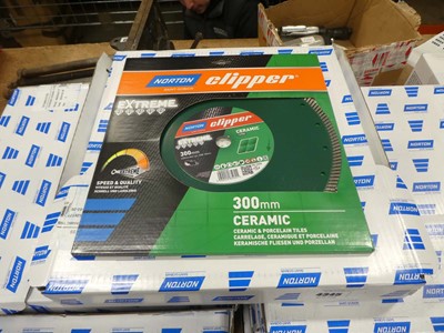 Lot 4347 - Norton Clipper St Gobain extreme ceramic turbo...