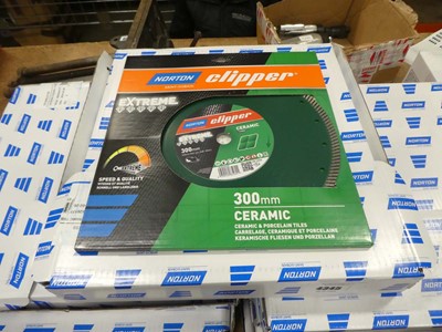 Lot 4348 - Norton Clipper St Gobain extreme ceramic turbo...