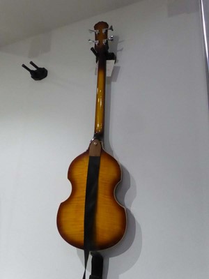 Lot 2129 - Epiphone Viola 4 string bass guitar U01016021