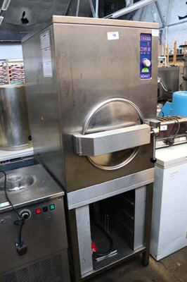 Lot 715 - 60cm electric Hobart Bonnet 305GB steamer on...