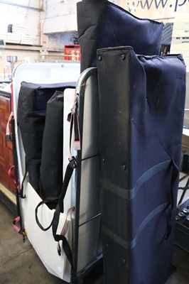 Lot 725 - Quantity of mobile bar/exhibition displays in...