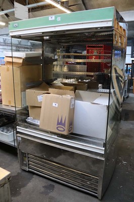 Lot 727 - 120cm SD75 open front multi deck display cabinet
