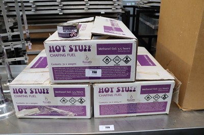 Lot 730 - Two box and one part box of Hot Stuff chafing...