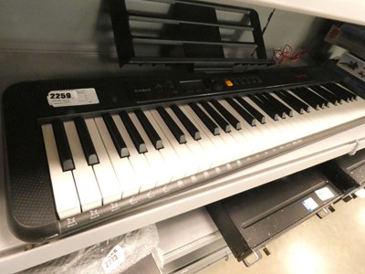 Lot 2259 - Casio Tone CT519S keyboard