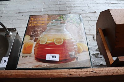 Lot 769 - Beverage dispenser