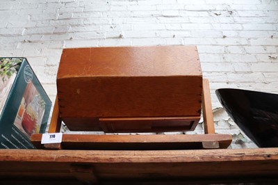 Lot 770 - 62cm wooden tombola