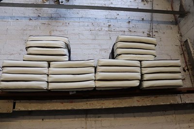 Lot 776 - Twenty four outdoor chair cushions
