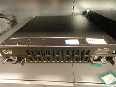 Lot 2272 - Cisco 4400 series service router