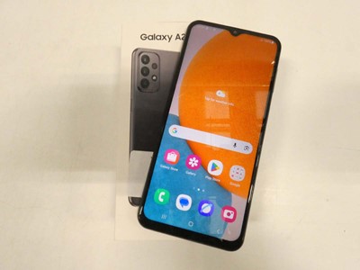 Lot 2038 - Samsung Galaxy A23 5G 128GB Black, boxed