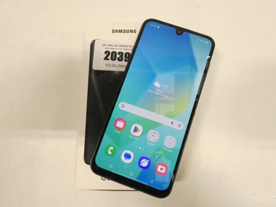 Lot 2039 - Samsung Galaxy A16 128GB Blue, boxed