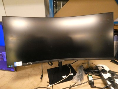 Lot 2282 - Samsung S34C652UAU monitor