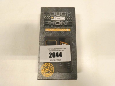 Lot 2044 - *Sealed* JCB Tradesman 4 Rugged Mobile Phone