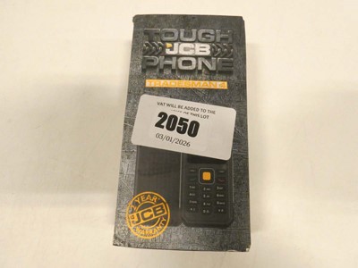 Lot 2050 - *Sealed* JCB Tradesman 4 Rugged Mobile Phone