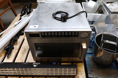 Lot 797 - Samsung 1850 watt commercial microwave oven