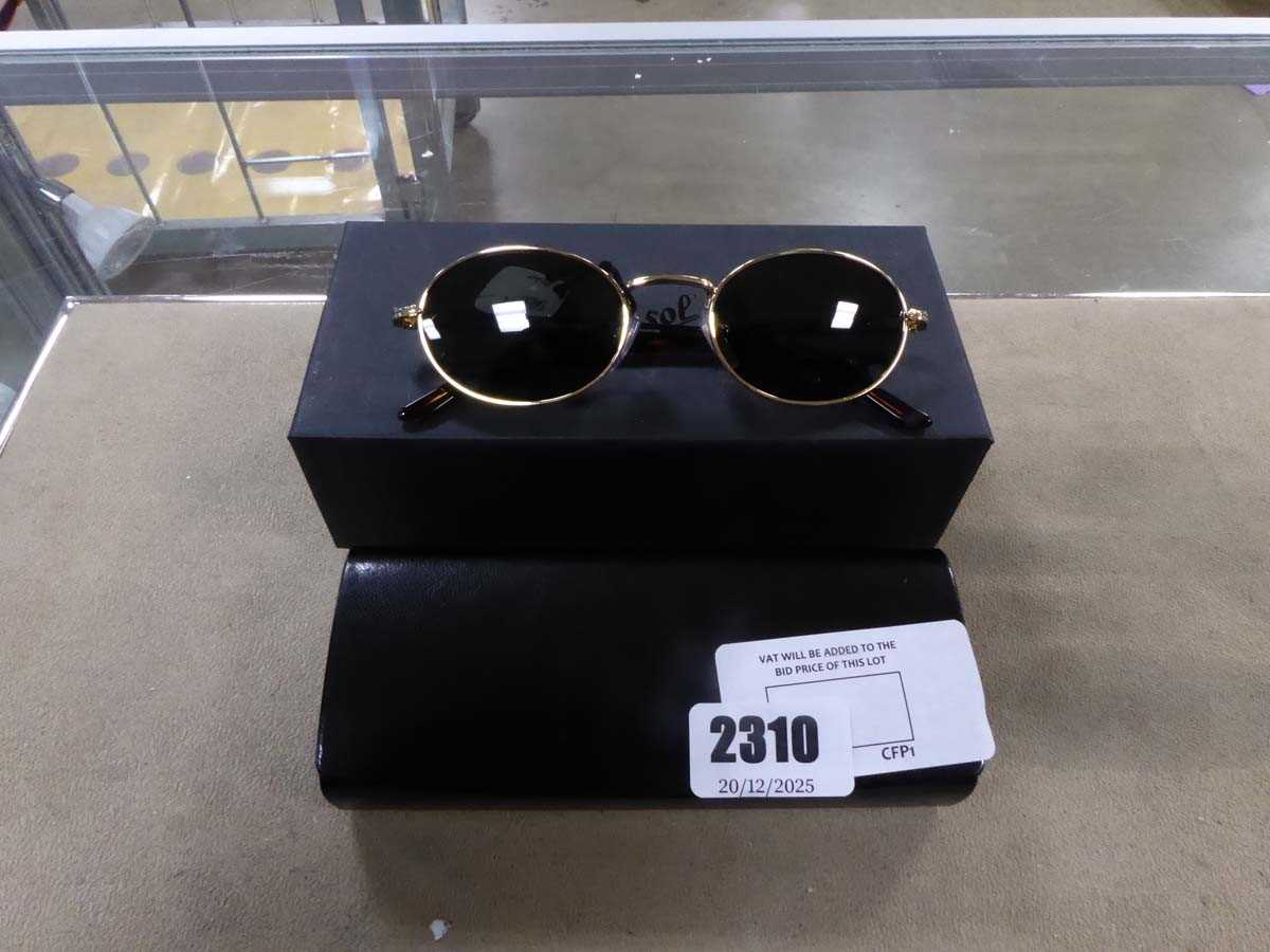 Lot 2310 - Pair of Persol sunglasses in case