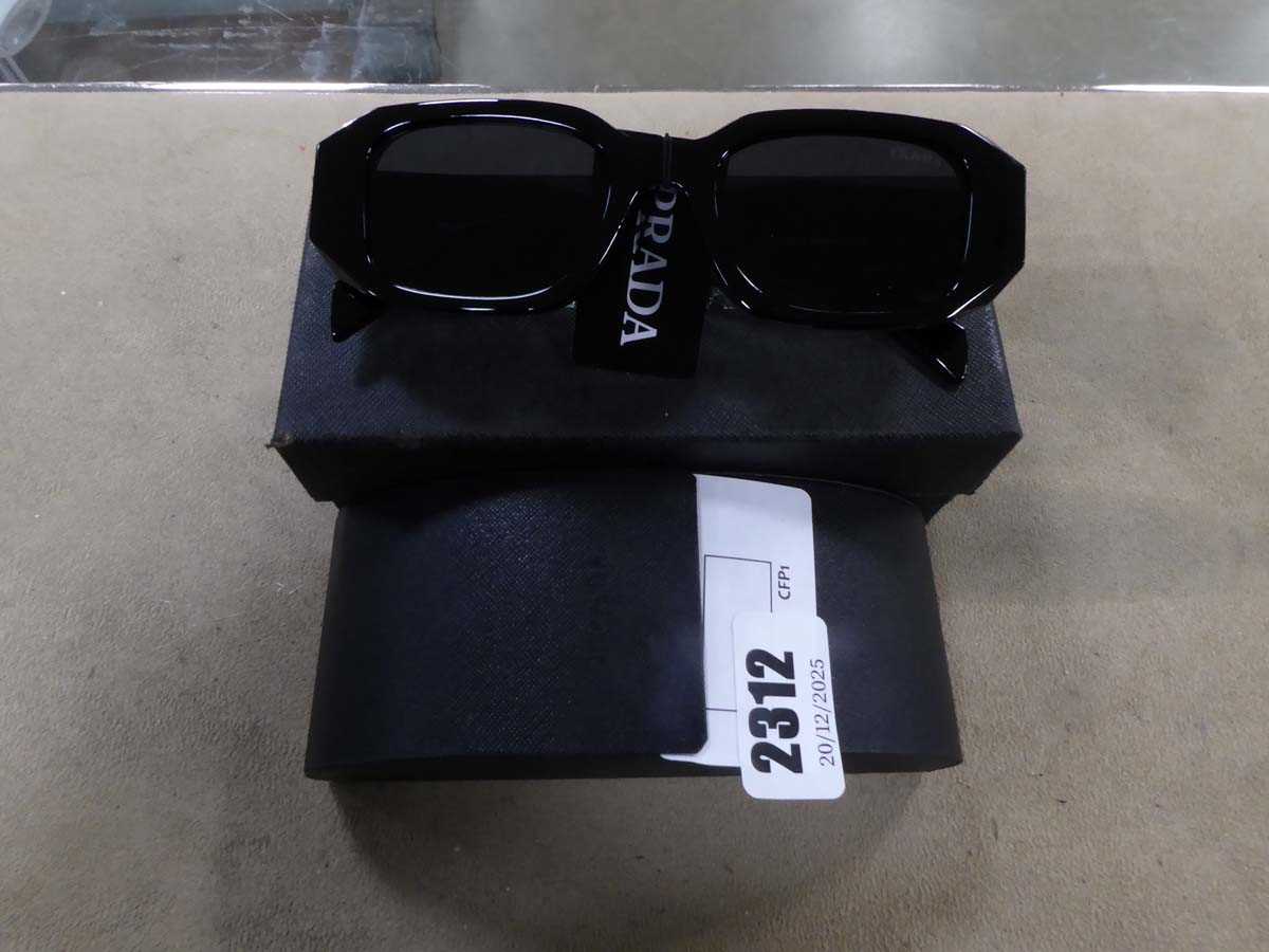 Lot 2312 - Pair of Prada sunglasses in case