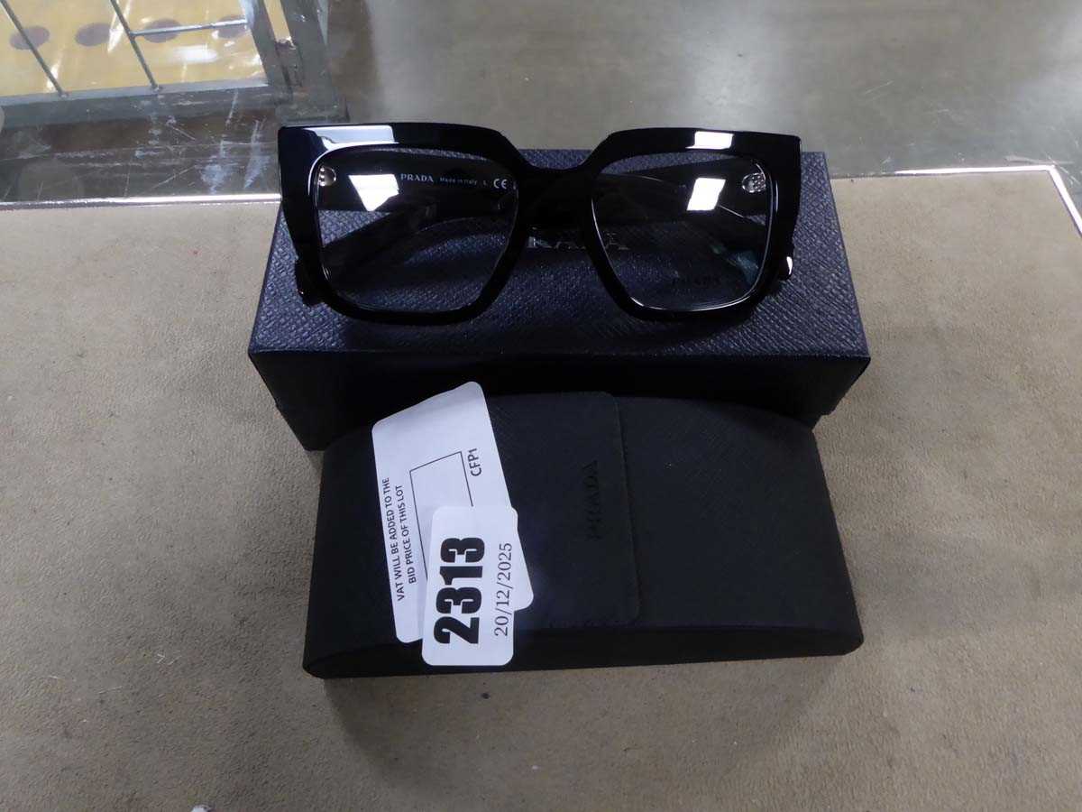 Lot 2313 - Pair of Prada sunglasses in case