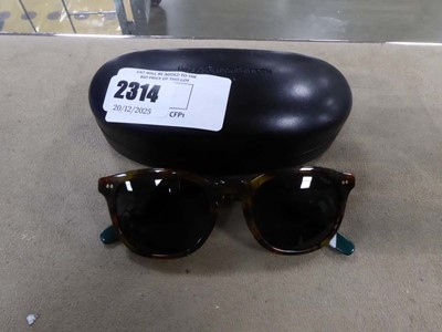 Lot 2314 - Pair of Ralph Lauren Polo sunglasses in case