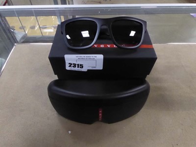 Lot 2315 - Pair of Prada sunglasses in case