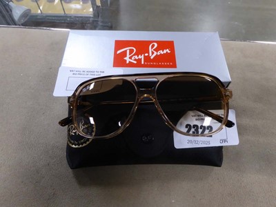 Lot 2322 - Pair of Rayban sunglasses in case