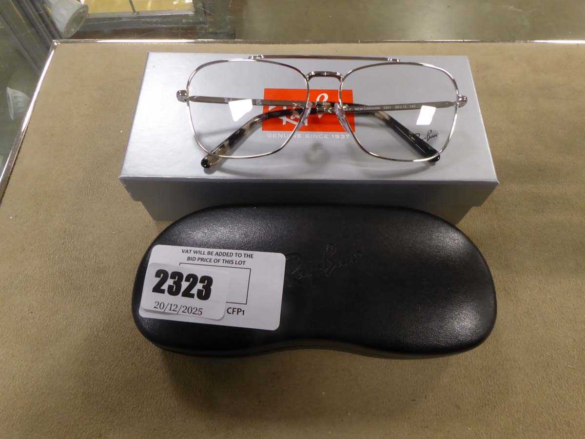 Lot 2323 - Pair of Rayban sunglasses in case