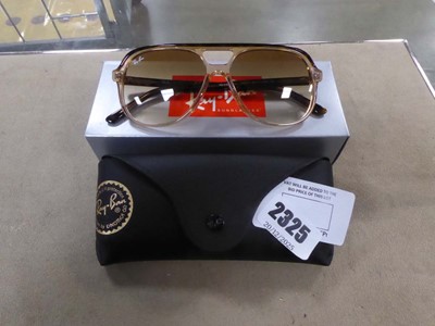 Lot 2325 - Pair of Rayban sunglasses in case