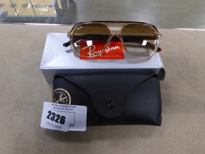 Lot 2326 - Pair of Rayban sunglasses in case