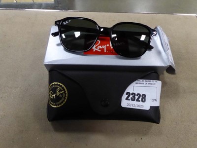 Lot 2328 - Pair of Rayban sunglasses in case