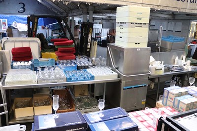 Lot 742 - 60cm Meiko Ecostar 545D lift top pass through...