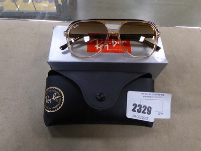 Lot 2329 - Pair of Rayban sunglasses in case