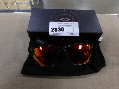 Lot 2330 - Pair of Oakley sunglasses in case
