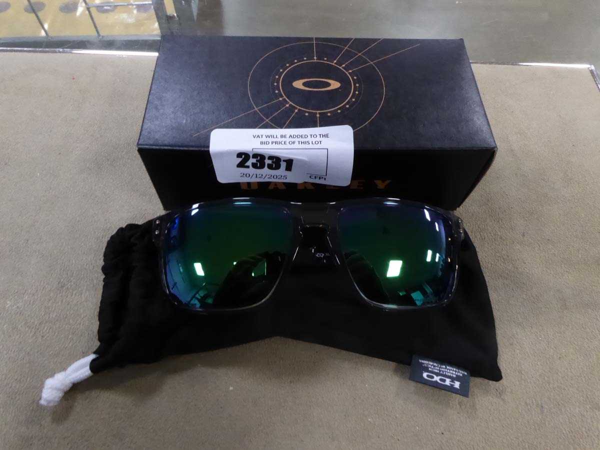 Lot 2331 - Pair of Oakley sunglasses in case