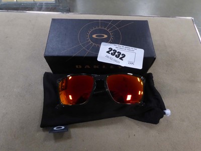 Lot 2332 - Pair of Oakley sunglasses in case