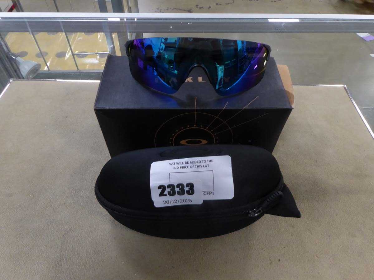 Lot 2333 - Pair of Oakley sunglasses in case