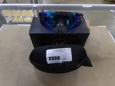 Lot 2333 - Pair of Oakley sunglasses in case