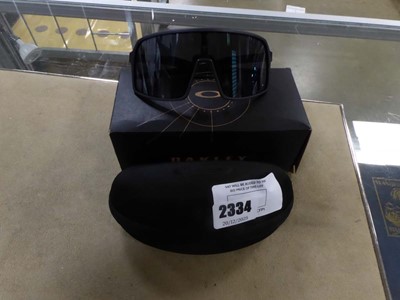 Lot 2334 - Pair of Oakley sunglasses in case