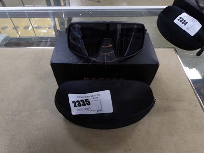 Lot 2335 - Pair of Oakley sunglasses in case