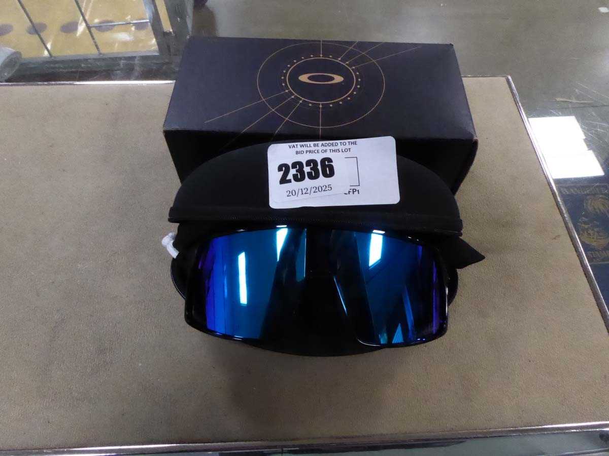 Lot 2336 - Pair of Oakley sunglasses in case