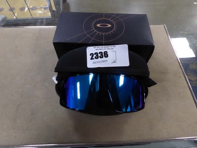 Lot 2336 - Pair of Oakley sunglasses in case