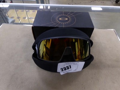 Lot 2337 - Pair of Oakley sunglasses in case