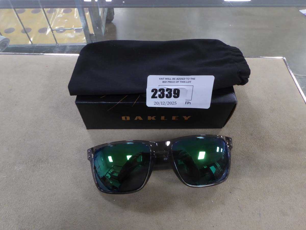 Lot 2339 - Pair of Oakley sunglasses in case