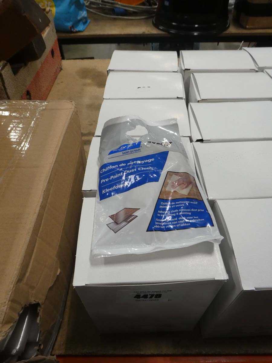 Lot 4478 - Norton Expert St Gobain pre-paint plus cloths...