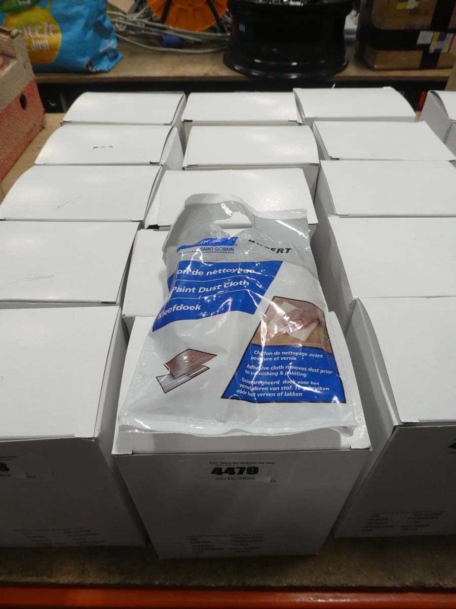 Lot 4479 - Norton Expert St Gobain pre-paint plus cloths...