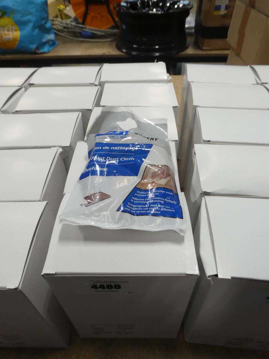 Lot 4480 - Norton Expert St Gobain pre-paint plus cloths...