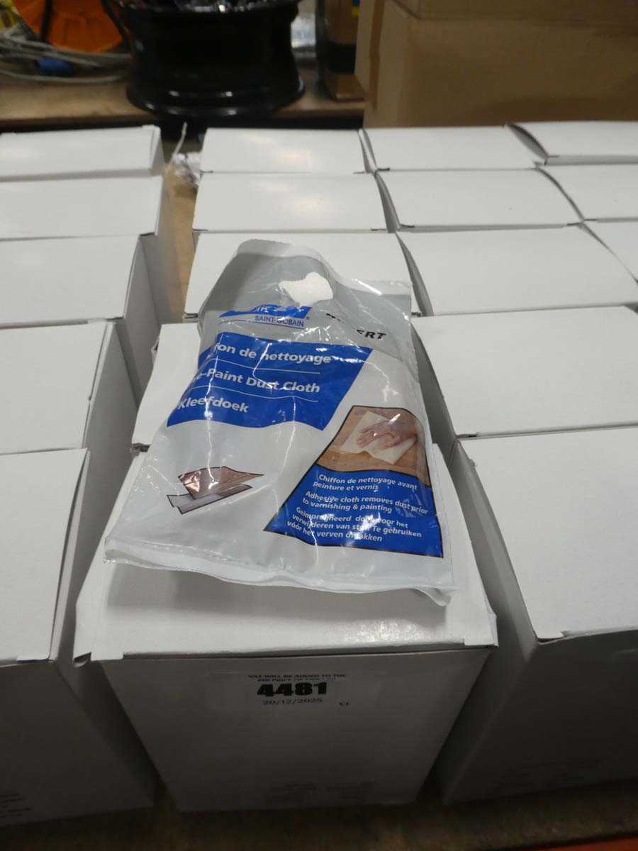 Lot 4481 - Norton Expert St Gobain pre-paint plus cloths...